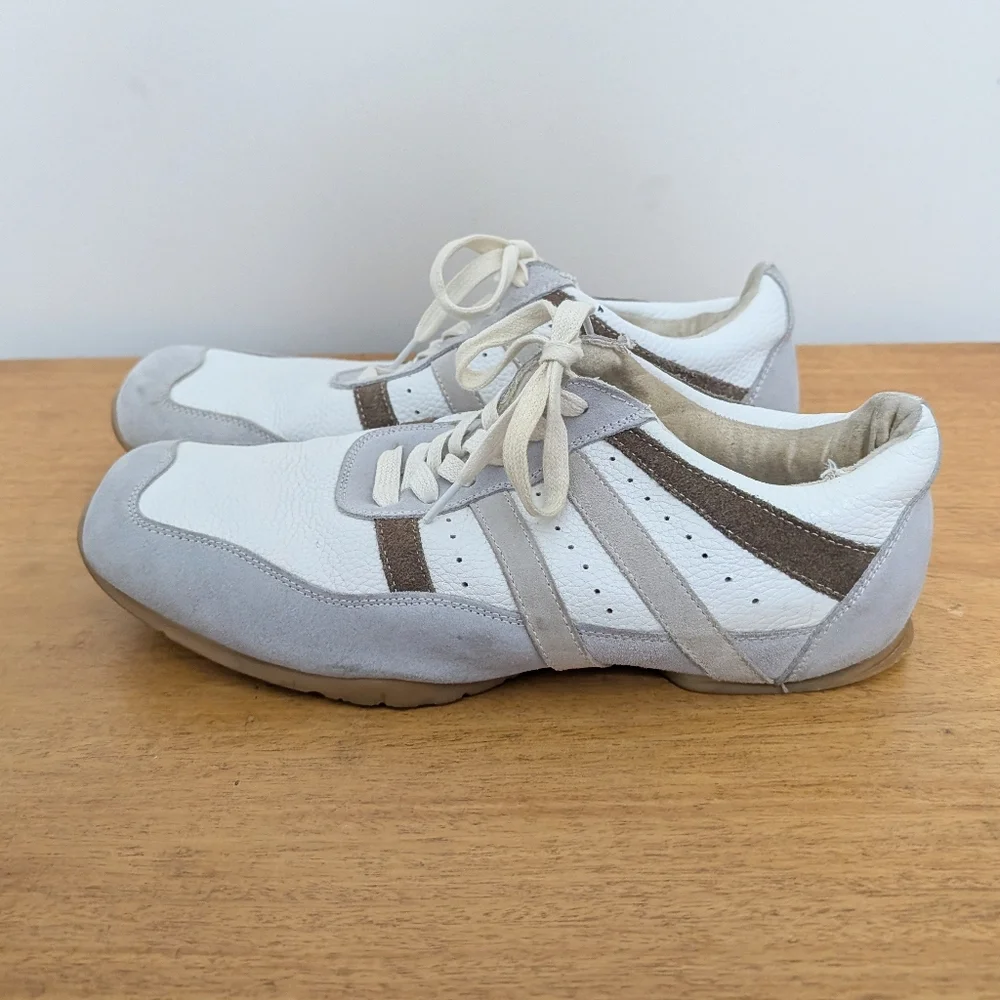 Vintage‎ Bed Stu Suede Oxfords Bowling Y2K Low Top Slim Mens 12